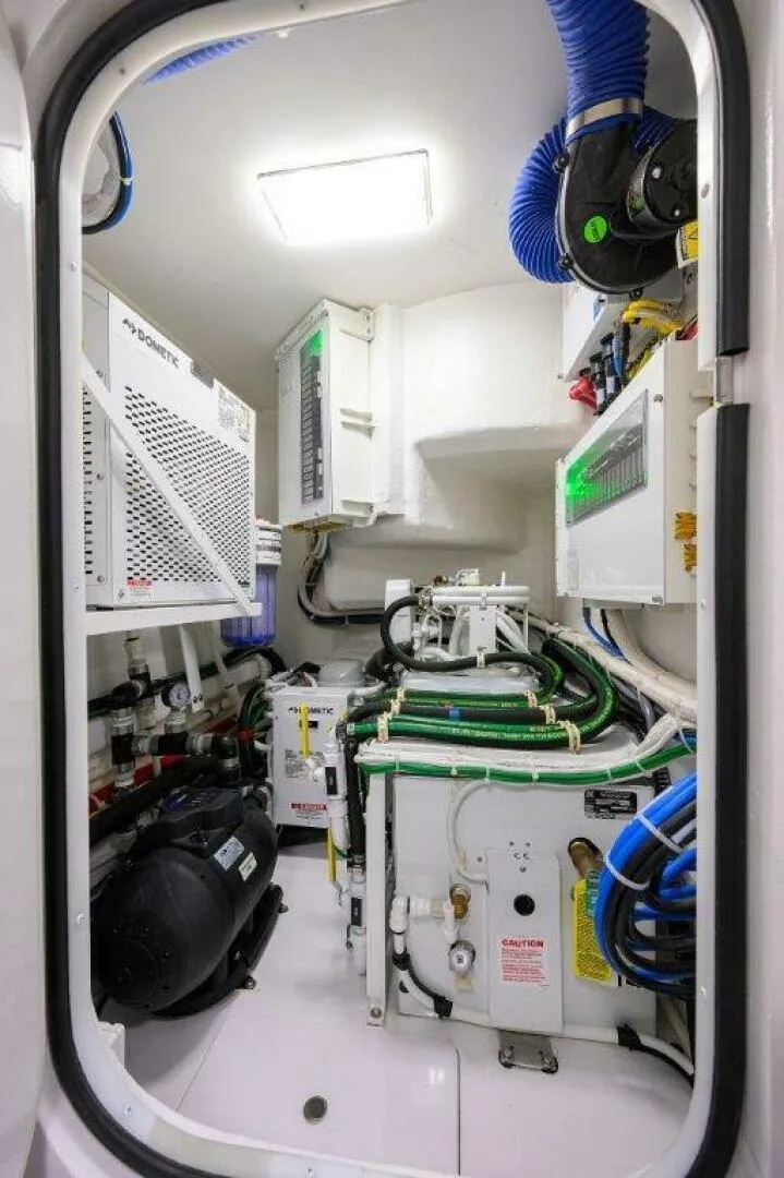 Slide: The Image of Viking 68 Twin Reels - Engine Room 2024 Viking 68 Convertible Twin Reels - 4821408