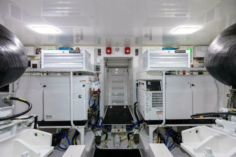 Slide: The Image of Viking 68 Twin Reels - Engine Room 2024 Viking 68 Convertible Twin Reels - 4821409