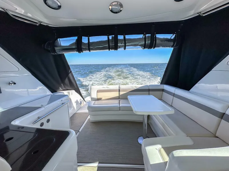 Slide: The Image of 2012 Sea Ray 450 Sundancer Wine Down - 4822145