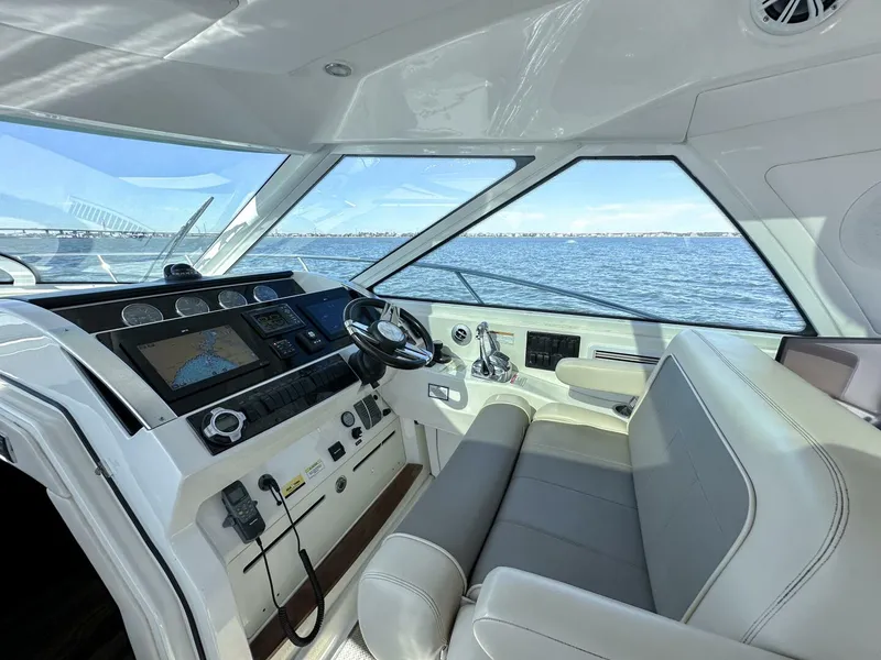 Slide: The Image of 2012 Sea Ray 450 Sundancer Wine Down - 4822155