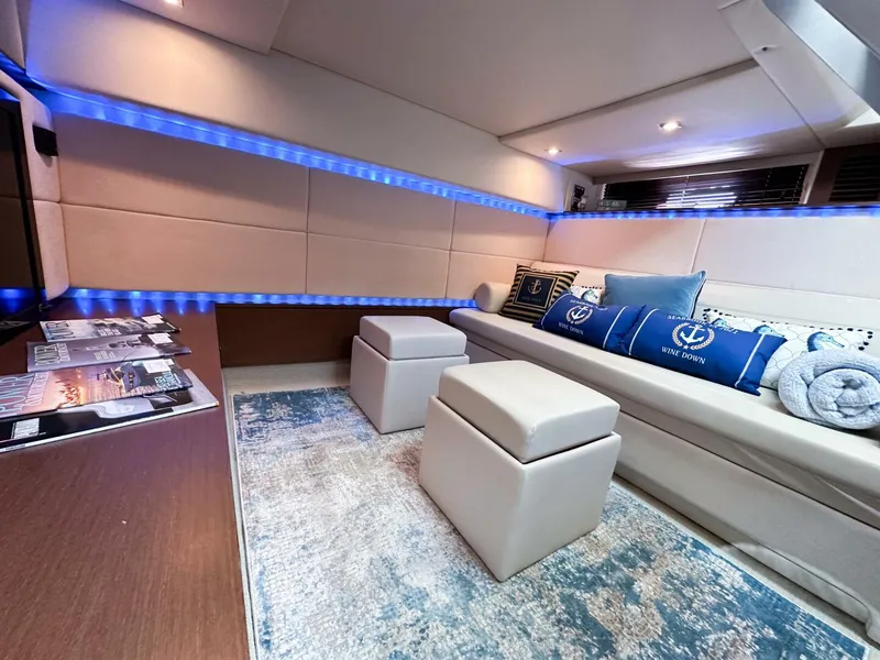 Slide: The Image of 2012 Sea Ray 450 Sundancer Wine Down - 4822075