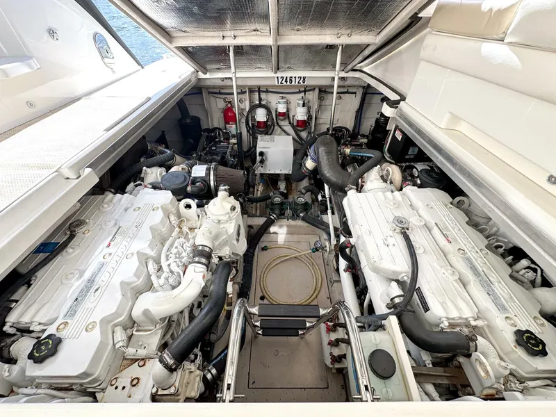 Slide: The Image of 2012 Sea Ray 450 Sundancer Wine Down - 4822186