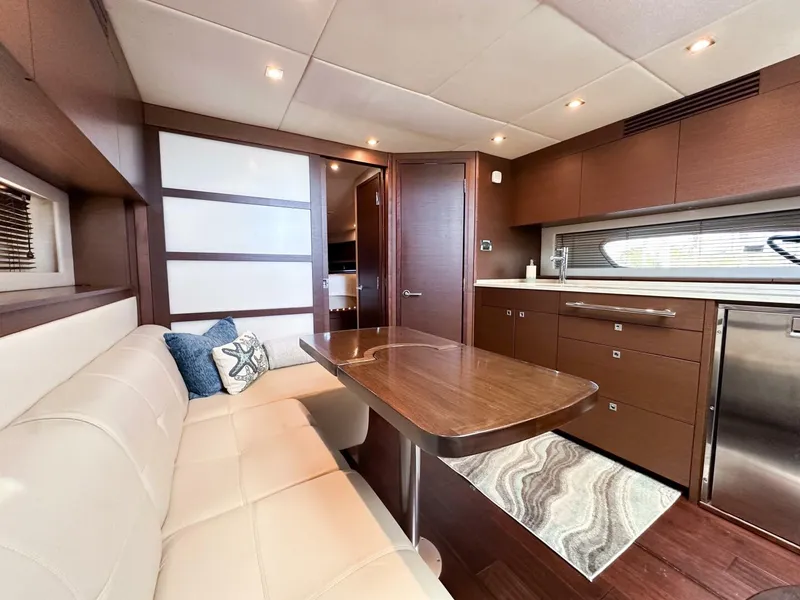 Slide: The Image of 2012 Sea Ray 450 Sundancer Wine Down - 4822077