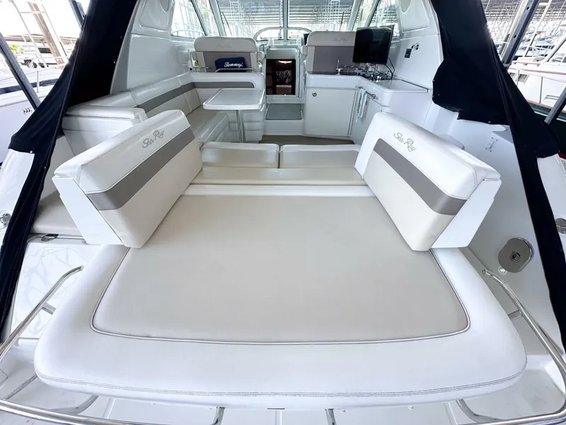 Slide: The Image of 2012 Sea Ray 450 Sundancer Wine Down - 4822204