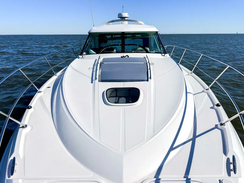 Slide: The Image of 2012 Sea Ray 450 Sundancer Wine Down - 4822217