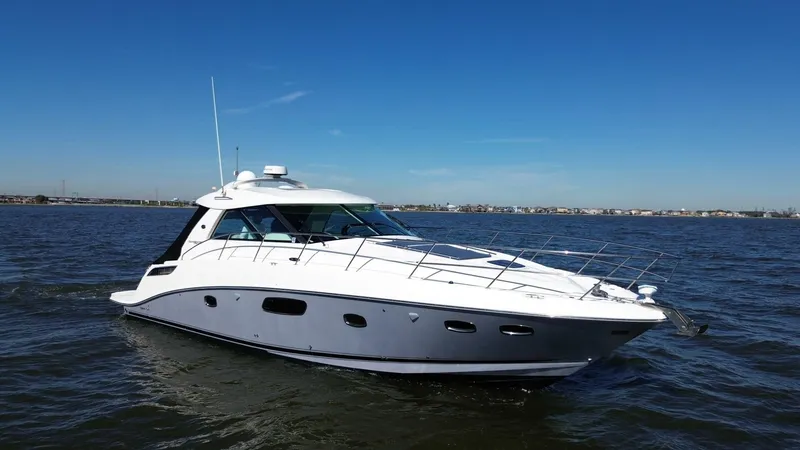 Slide: The Image of 2012 Sea Ray 450 Sundancer Wine Down - 4822220