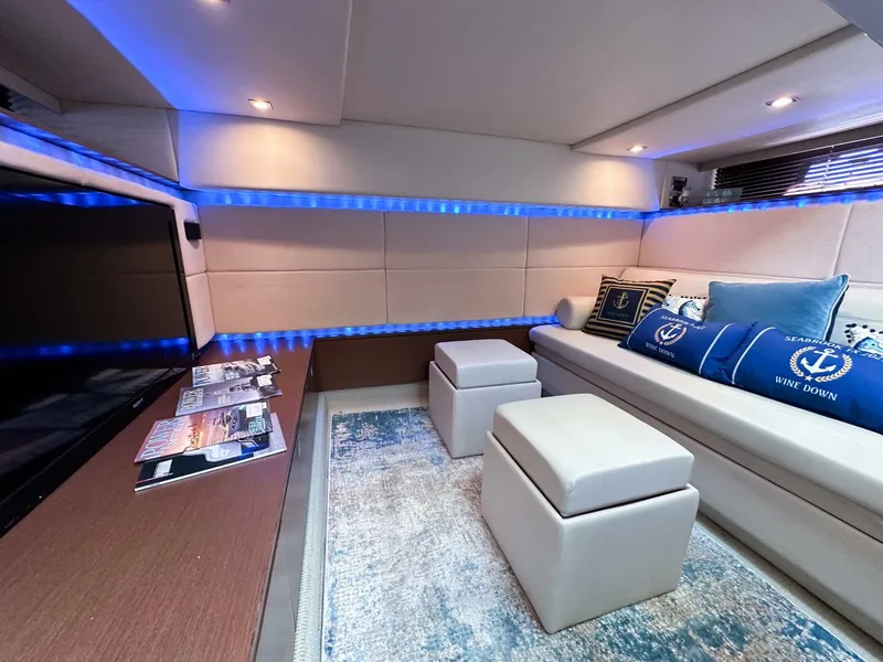 Slide: The Image of 2012 Sea Ray 450 Sundancer Wine Down - 4822113