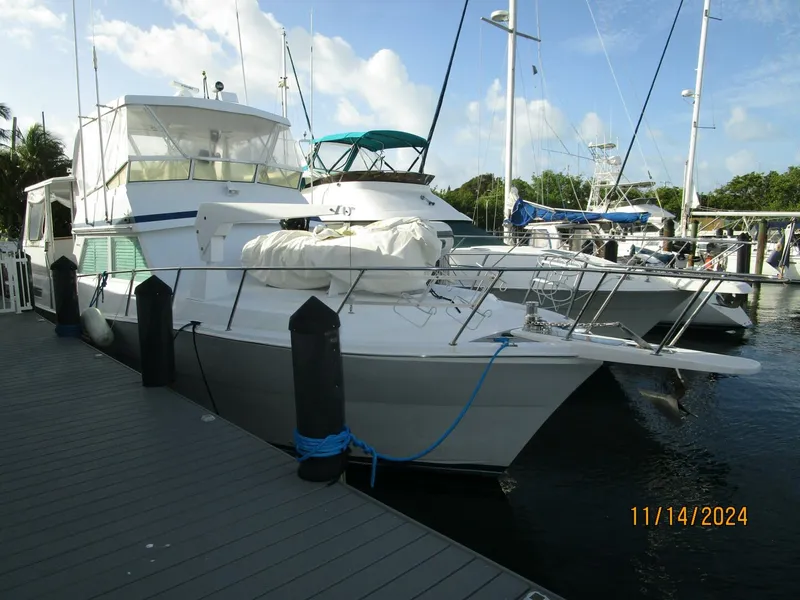 The Image of 44' Viking starboard forward profile - 4822594