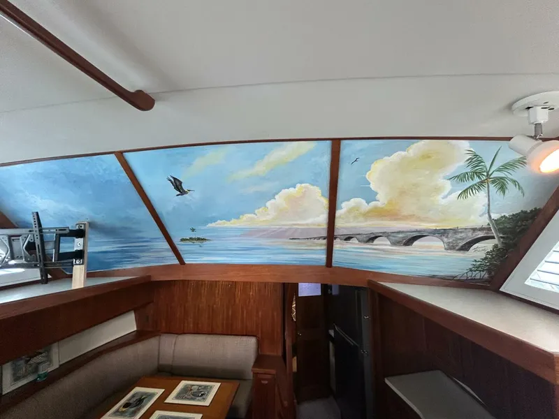 Slide: The Image of 44' Viking salon mural - 4822585