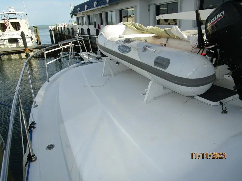 Slide: The Image of 44' Viking foredeck1 - 4822548