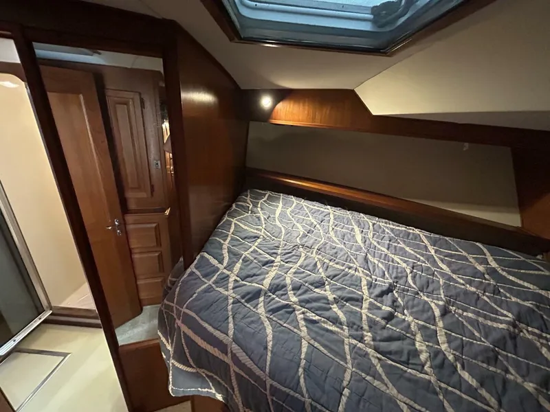 Slide: The Image of 44' Viking guest stateroom port - 4822565