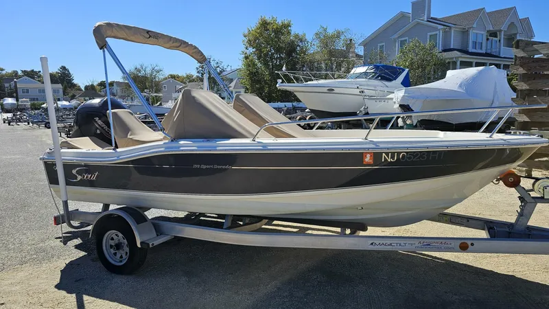 Slide: The Image of Scout 175 Sport Dorado 2022 - 4822872
