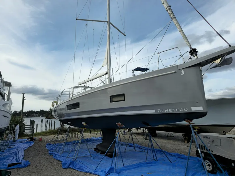 Slide: The Image of Beneteau Oceanis 46.1 2019 - 4824285