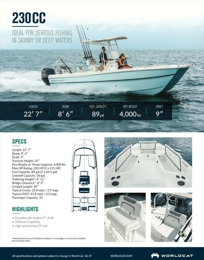 Slide: The Image of World Cat 230 CC 2019 - 4828713