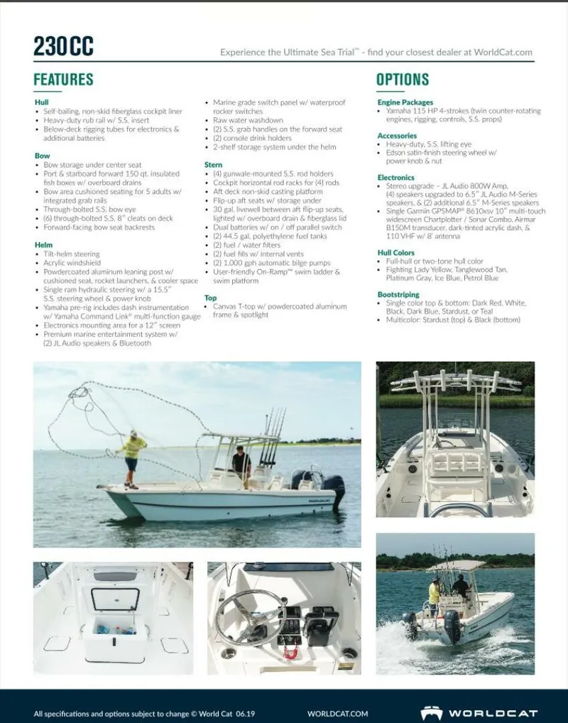 Slide: The Image of World Cat 230 CC 2019 - 4828715