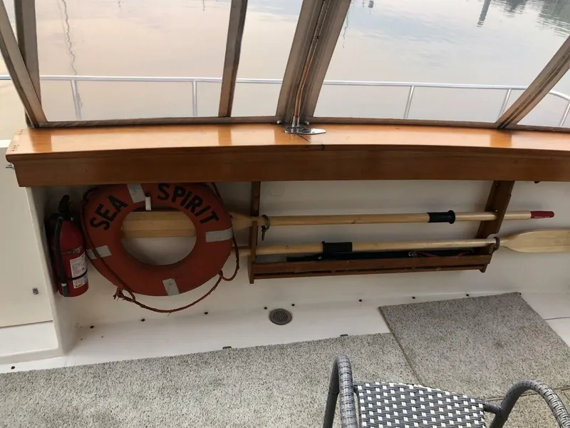 Slide: The Image of Bayliner 4550 Motoryacht 1985 - 7515377
