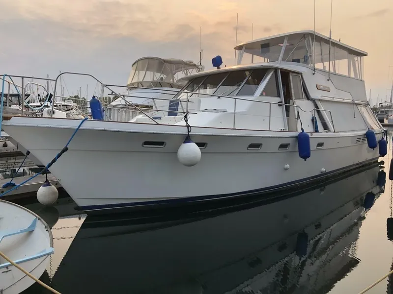 The Image of Bayliner 4550 Motoryacht 1985 - 7515369