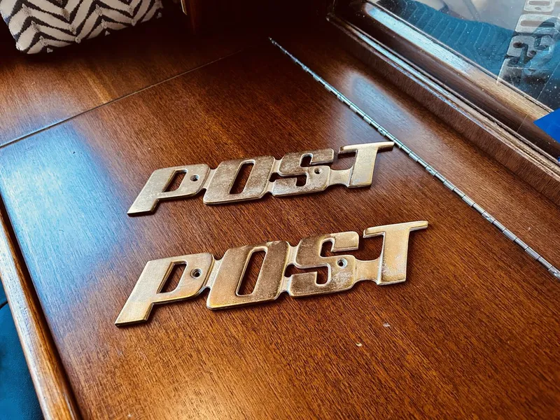 Slide: The Image of Post 43 Sport Fisherman 1985 - 4870610