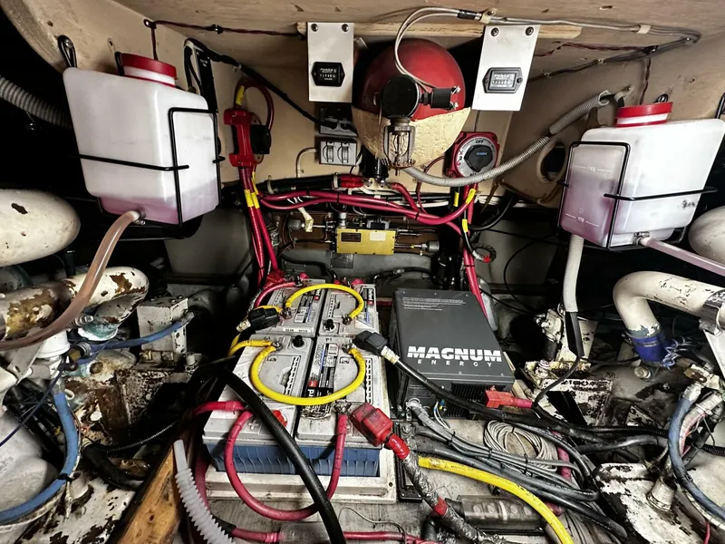 Slide: The Image of Post 43 Sport Fisherman 1985 - 4907657