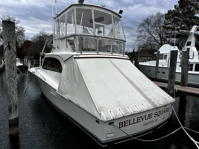 Slide: The Image of Post 43 Sport Fisherman 1985 - 4870592