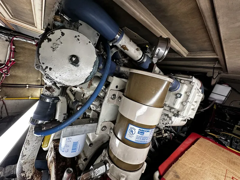 Slide: The Image of Post 43 Sport Fisherman 1985 - 4907667