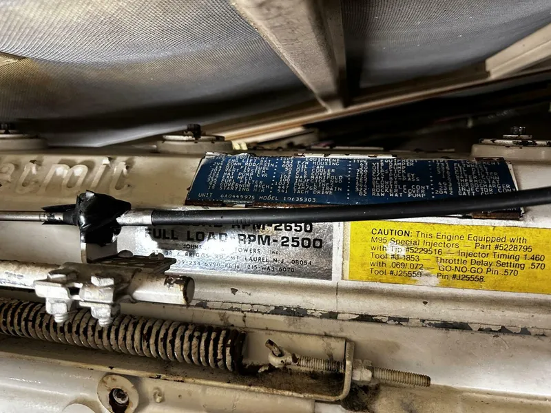 Slide: The Image of Post 43 Sport Fisherman 1985 - 4907674