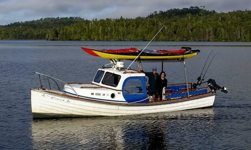 Slide: The Image of Grover Verity Skiff 1990 - 4836339