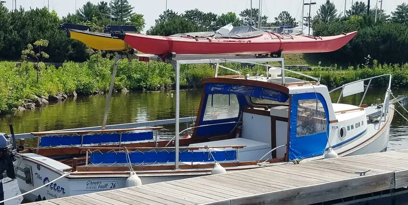 Slide: The Image of Grover Verity Skiff 1990 - 4836306