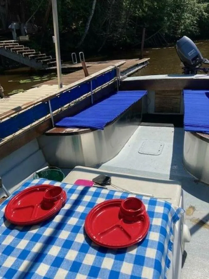 Slide: The Image of Grover Verity Skiff 1990 - 4836301