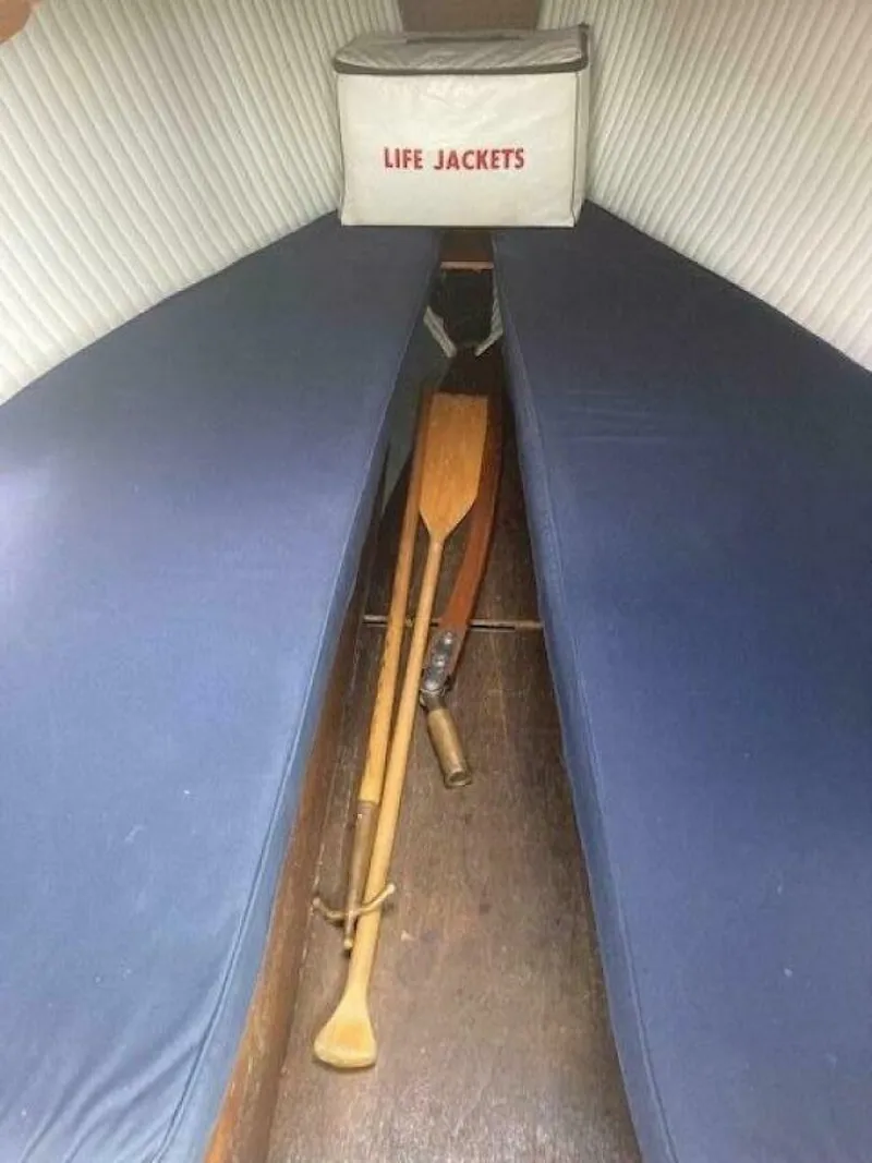 Slide: The Image of Grover Verity Skiff 1990 - 4836313