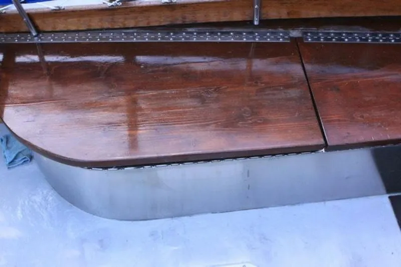 Slide: The Image of Grover Verity Skiff 1990 - 4836329