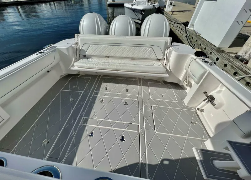 Slide: The Image of Talan't Show - Intrepid 40 AFT DECK - 4836591