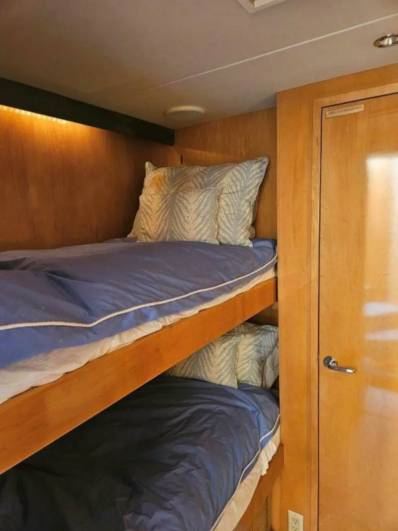 Slide: The Image of Hatteras 75 King and I - Stateroom 2001 Hatteras 75 King and I - 4855507