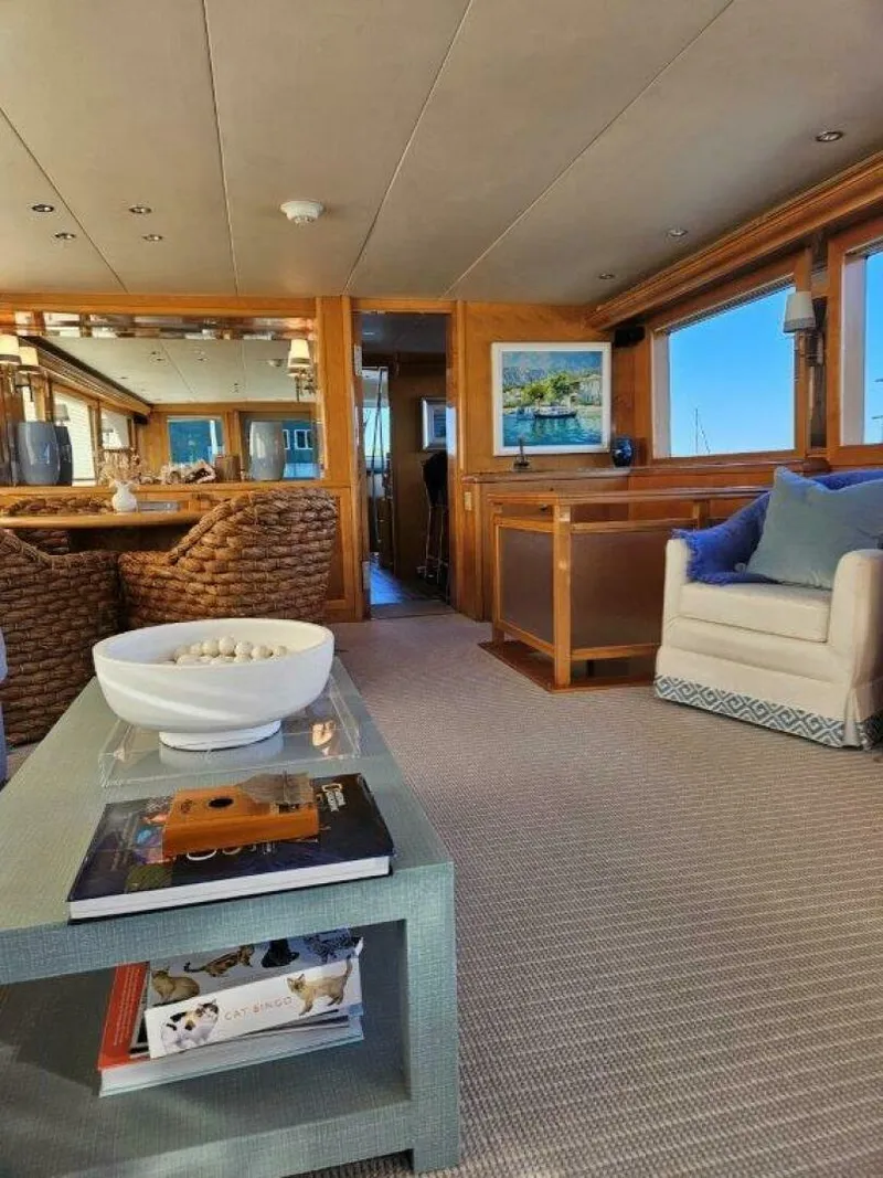 Slide: The Image of Hatteras 75 King and I - Salon 2001 Hatteras 75 King and I - 4855533