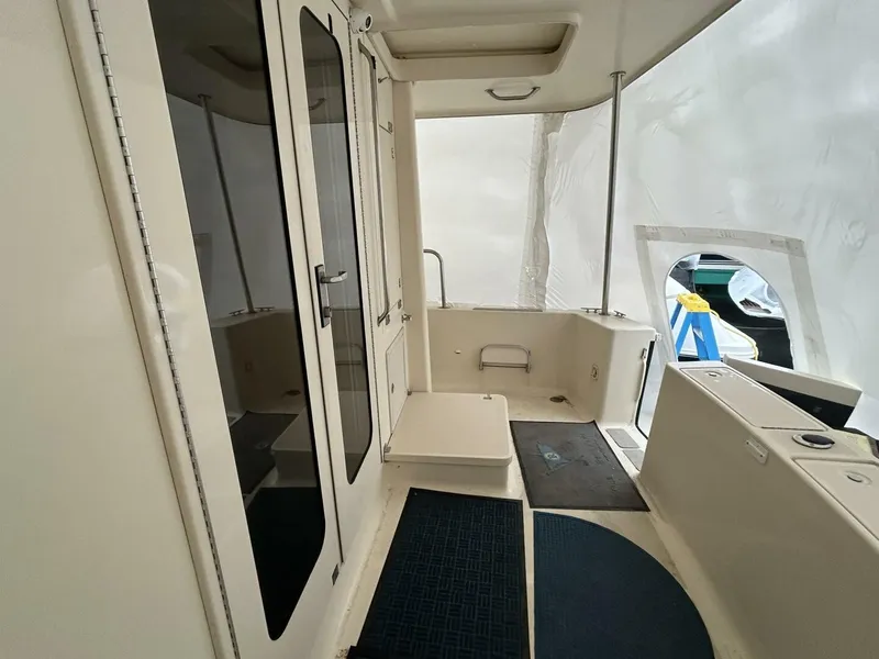 Slide: The Image of 34' Mainship aftdeck starboard - 4856788