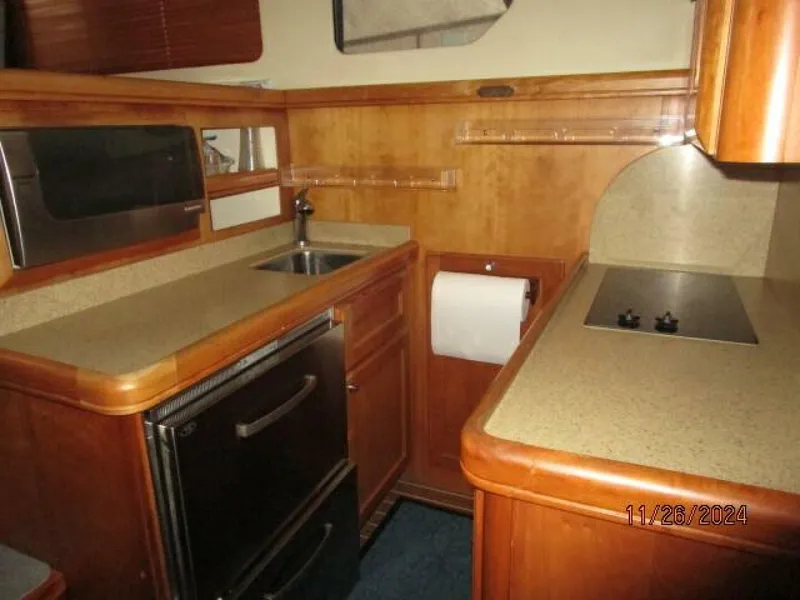 Slide: The Image of 34' Mainship galley2 - 4856807