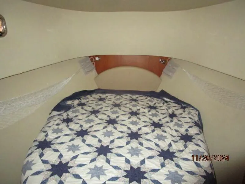 Slide: The Image of 34' Mainship stateroom - 4856826