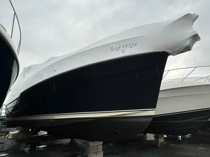 Slide: The Image of 34' Mainship hauled out4 - 4856816