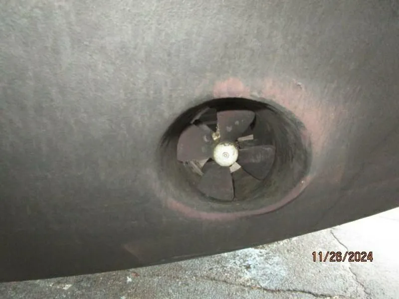 Slide: The Image of 34' Mainship bowthruster starboard - 4856799