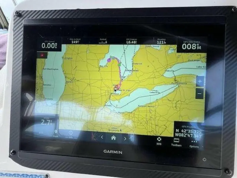 Slide: The Image of Silverton 43 Sport Bridge 2005 - 4960652