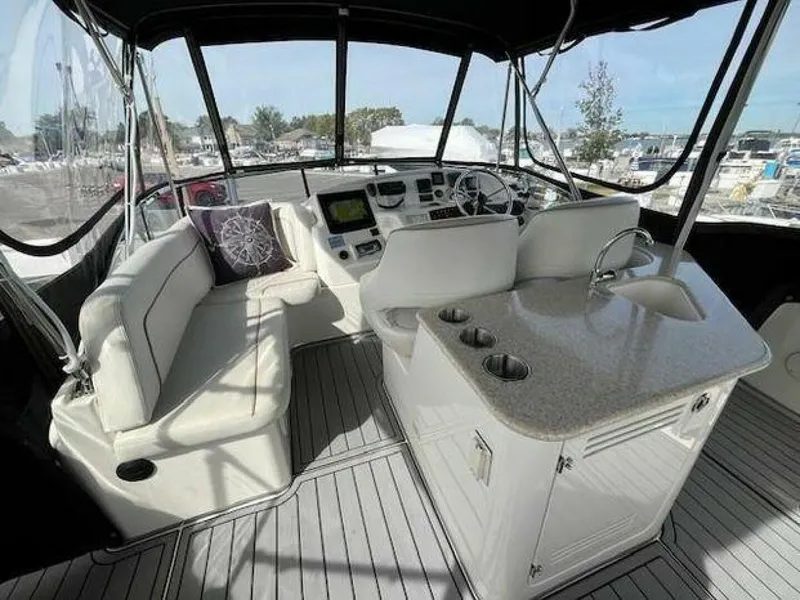 Slide: The Image of Silverton 43 Sport Bridge 2005 - 4960657