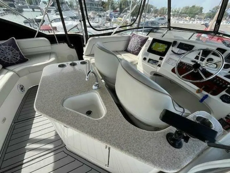 Slide: The Image of Silverton 43 Sport Bridge 2005 - 4960658