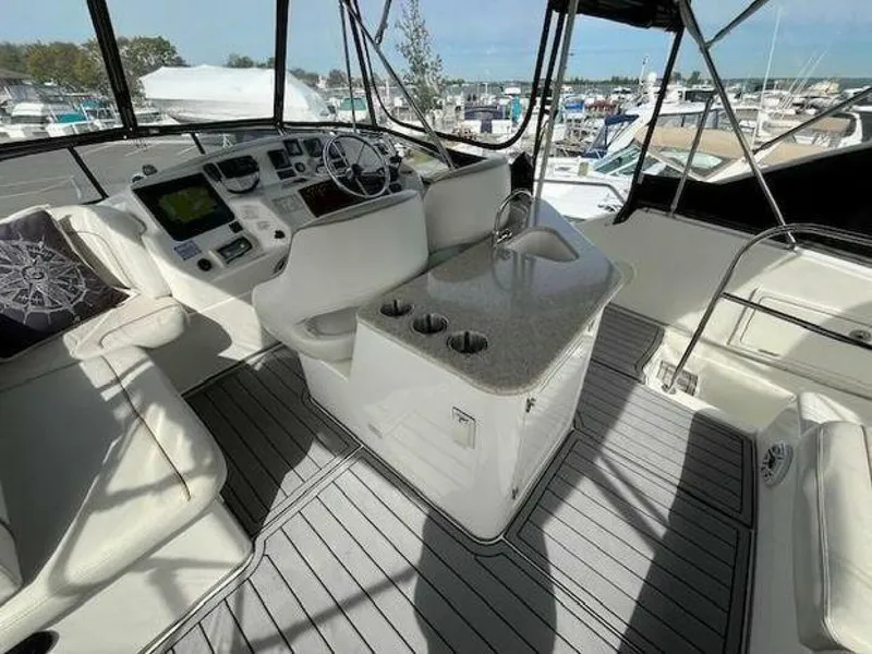 Slide: The Image of Silverton 43 Sport Bridge 2005 - 4960659