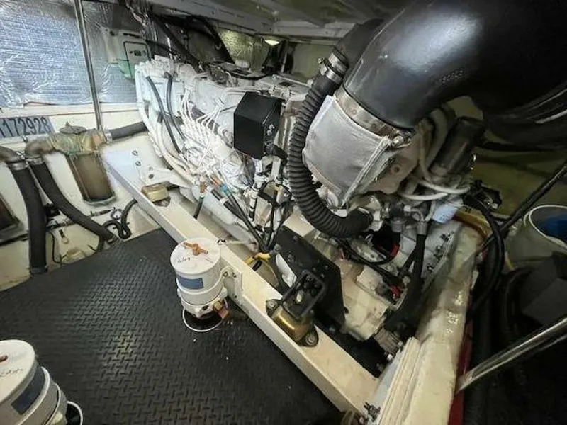 Slide: The Image of Silverton 43 Sport Bridge 2005 - 4960706