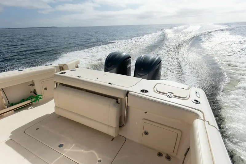 Slide: The Image of 2022 32 Grady White Canyon 326 Cockpit (3) - 4896711