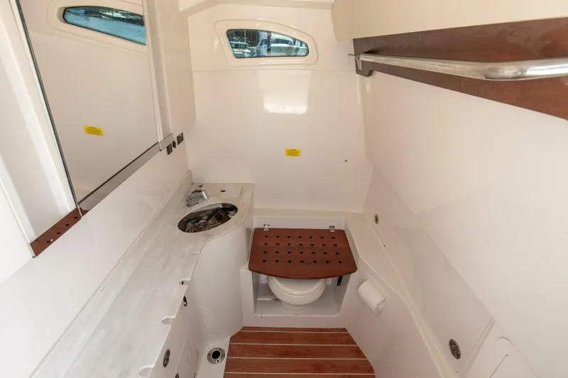 Slide: The Image of 2022 32 Grady White Canyon 326 Head (1) - 4896720