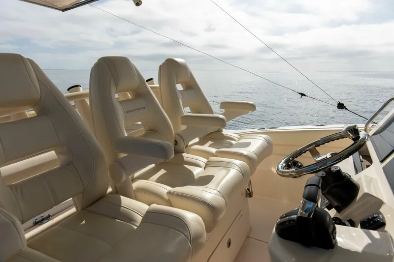 Slide: The Image of 2022 32 Grady White Canyon 326 Helm (1) - 4896722