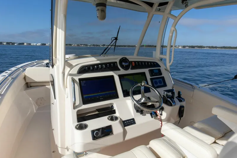 Slide: The Image of 2022 32 Grady White Canyon 326 Helm (2) - 4896723