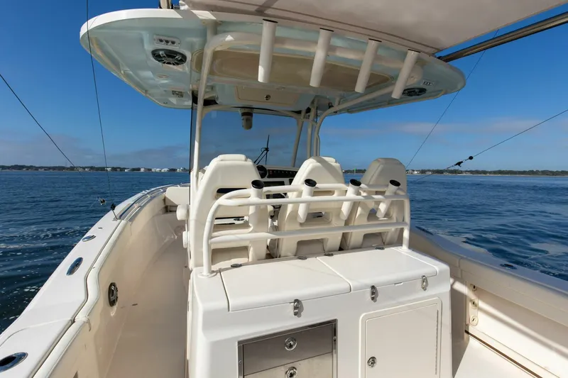 Slide: The Image of 2022 32 Grady White Canyon 326 Tackle Center - 4896725