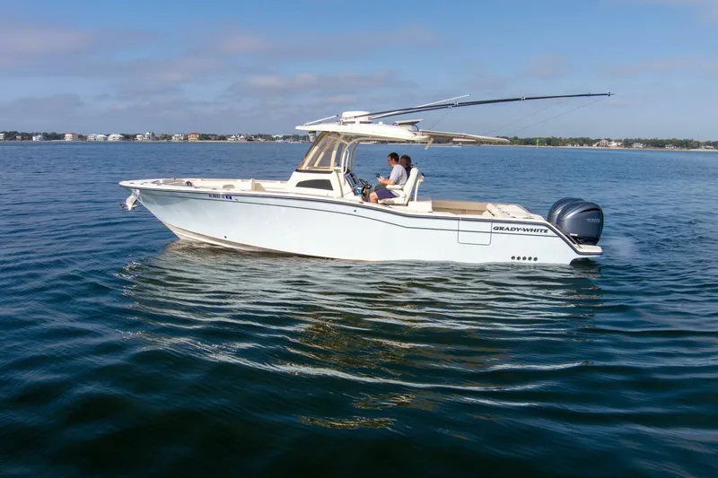 Slide: The Image of 2022 32 Grady White Canyon 326 Profile (1) - 4896726